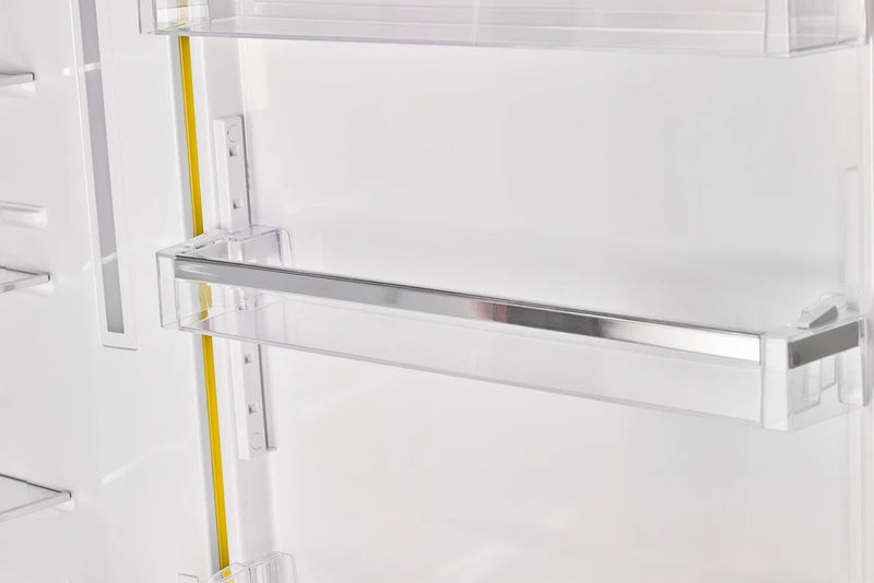 Réfrigérateur Classic Rétro d’Unique de 28 po et de 17 pi3 à congélateur inférieur - jaune - UNQ-310L Y TM