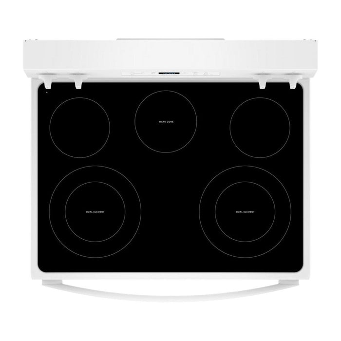 Cuisinière électrique Whirlpool de 5,3 pi3 et de 30 po avec 5 éléments - YWFES3330RW