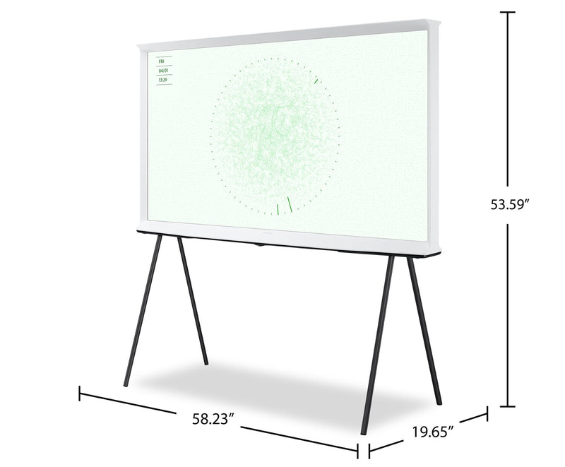 Téléviseur intelligent QLED Le Sérif de Samsung 4K de 65 po à 60 Hz avec Quantum HDR et HGiG (QN65LS01DAFXZC)