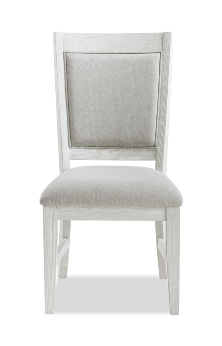 Ensemble de salle à manger Vida 7 pièces avec table de 78 po (L) et 6 chaises - sable