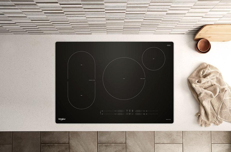 Surface de cuisson à induction Whirlpool de 30 po à 4 éléments - noire - WCIT7030SB
