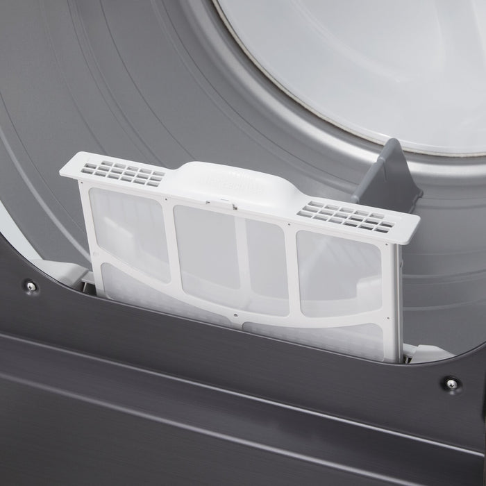 Sécheuse électrique LG de 7,3 pi³ avec détection IA et ThinQMD - noir platine - DLE8200L