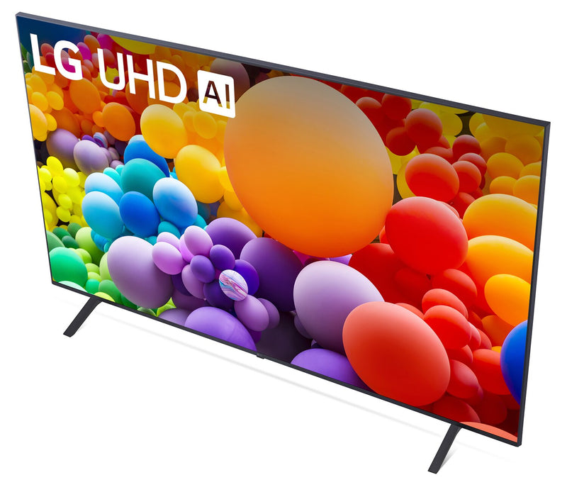 Téléviseur intelligent LG UHD 4K de 50 po avec HDR10 Pro, HGiG et webOS (50UT7000PUA)