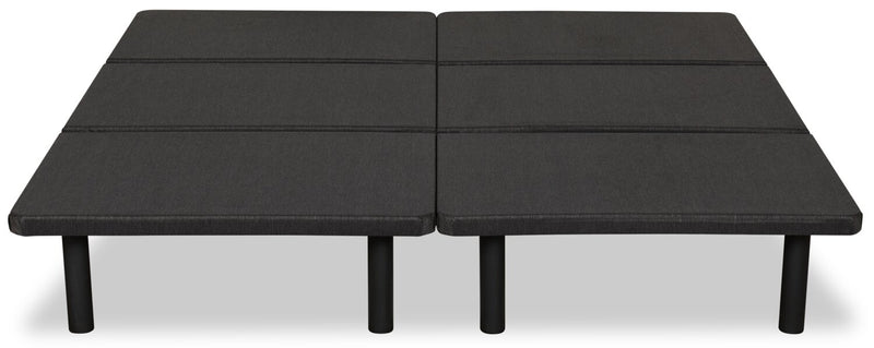 Ensemble base plateforme Zephyr 1.5 pour très grand lit