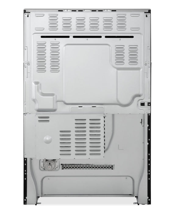 Cuisinière intelligente à gaz LG de 6,3 pi3 avec friture à air - acier inoxydable - LRGN6323Y