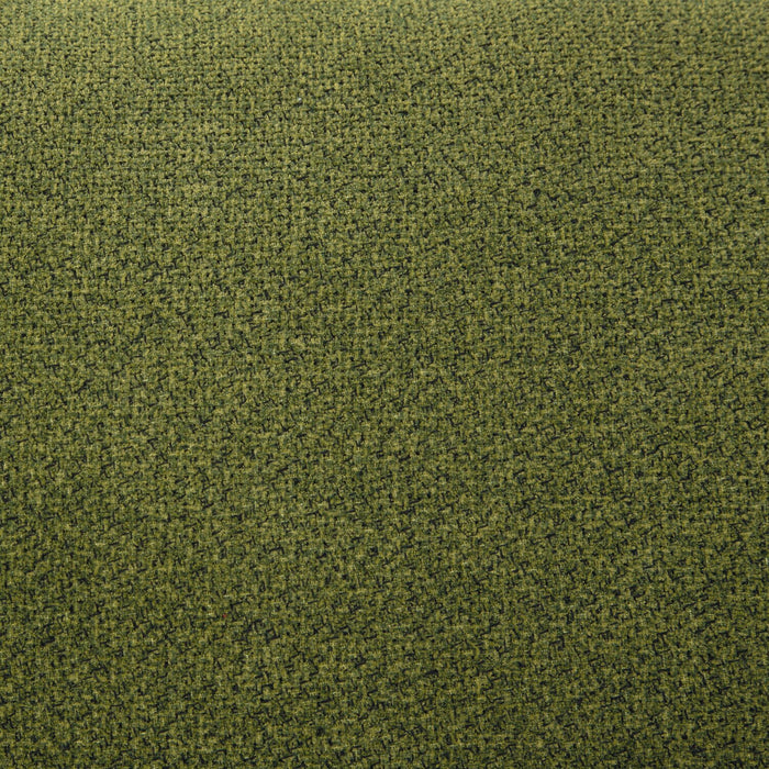 Fauteuil pivotant Tofino pour la terrasse à l’extérieur - osier en résine, résistant aux rayons UV et aux intempéries - vert, brun et noir