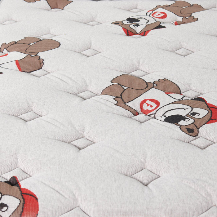 Matelas semi-ferme à Euro-plateau Brickley pour lit simple