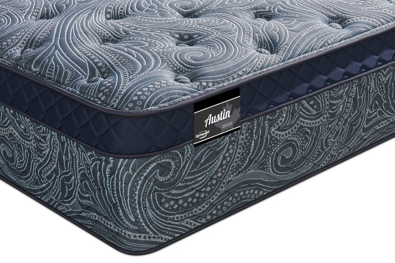 Matelas semi-ferme à Euro-plateau Austin de Springwall pour très grand lit