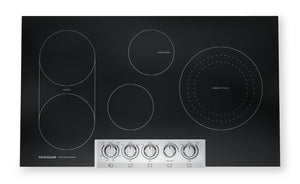 Surface de cuisson électrique Frigidaire Professional de 36 po à 5 éléments - acier inoxydable - PCCE3680AF