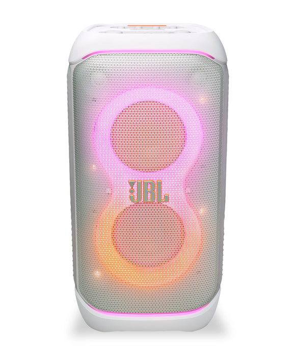Haut-parleur de fête portatif illuminé de 240 W PartyBox Stage 320 de JBL avec Bluetooth (JBLPBSTAGE320SWAM)