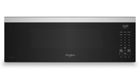  Four à micro-ondes à hotte intégrée intelligent à profil bas Whirlpool de 1,1 pi3 - acier inoxydable - YWMML5530RZ 