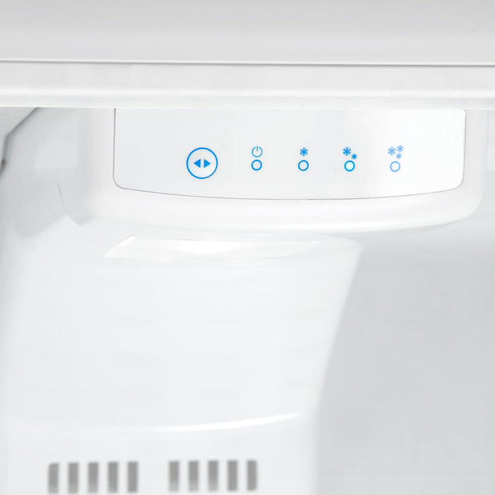 Réfrigérateur Danby de format appartement de 10 pi3 et de 23,4 po à congélateur supérieur - acier inoxydable - DFF101B1BSSDB