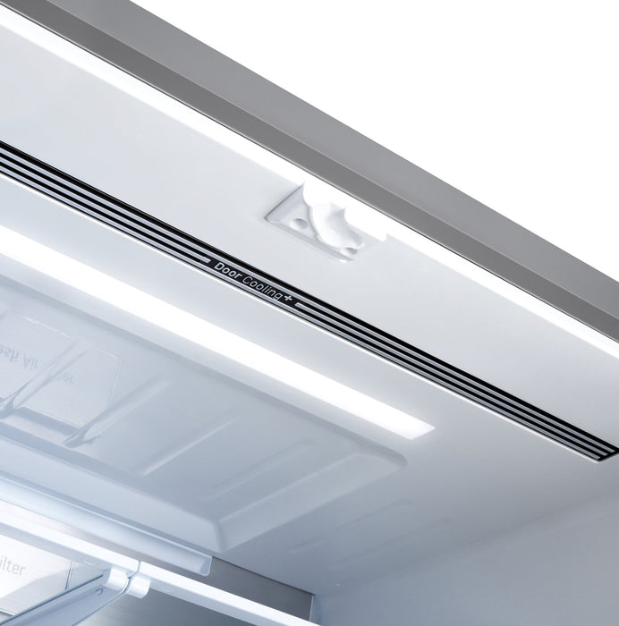 Réfrigérateur LG de 25,1 pi3 et de 36 po de profondeur comptoir à portes françaises - acier inoxydable résistant aux taches - LF25BZH42S