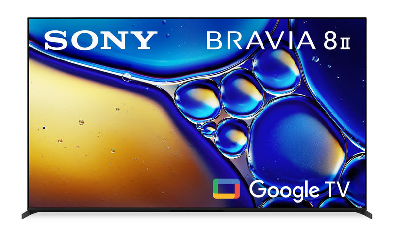Téléviseur intelligent QD-DELO SONY Bravia 8 II UHD 4K de 55 po avec Google TVMC (K-55XR80M2) - modèle 2025
