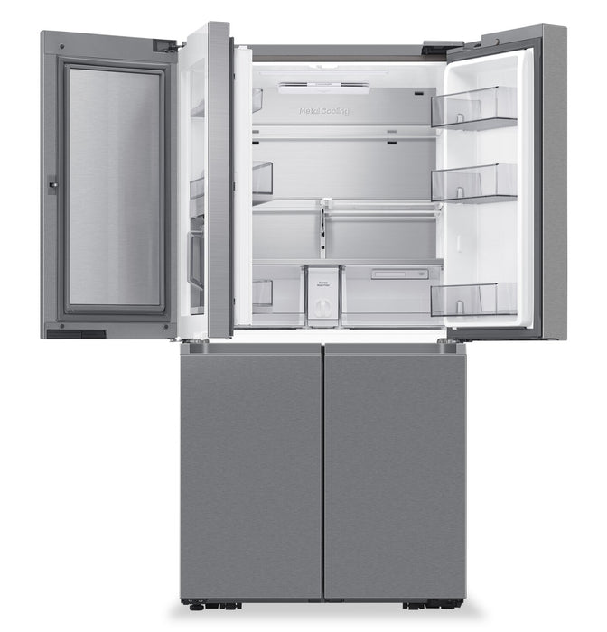 Réfrigérateur Samsung de 22,8 pi³ et de 36 po de profondeur comptoir à 4 portes FlexMC - acier inoxydable - RF23DG9600SRAC