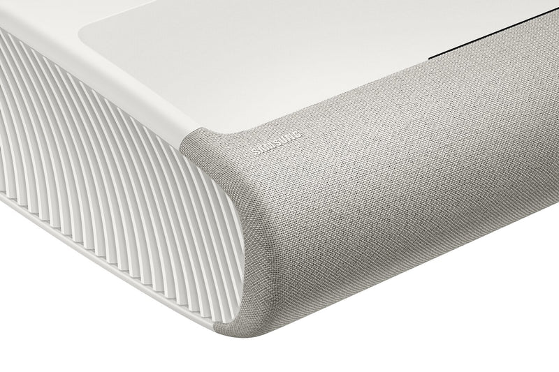 Projecteur à ultra-courte portée La Première de Samsung 4K de 3450 lumens avec Quantum HDR et Dolby Atmos (SP-LPU9DSAXXZC)