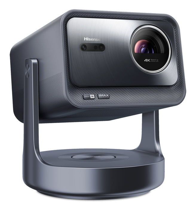 Mini projecteur intelligent C2 Ultra de HISENSE UHD 4K de 65 po à 300 po à triple laser avec système d’exploitation VIDAA (C2ULTRLP)