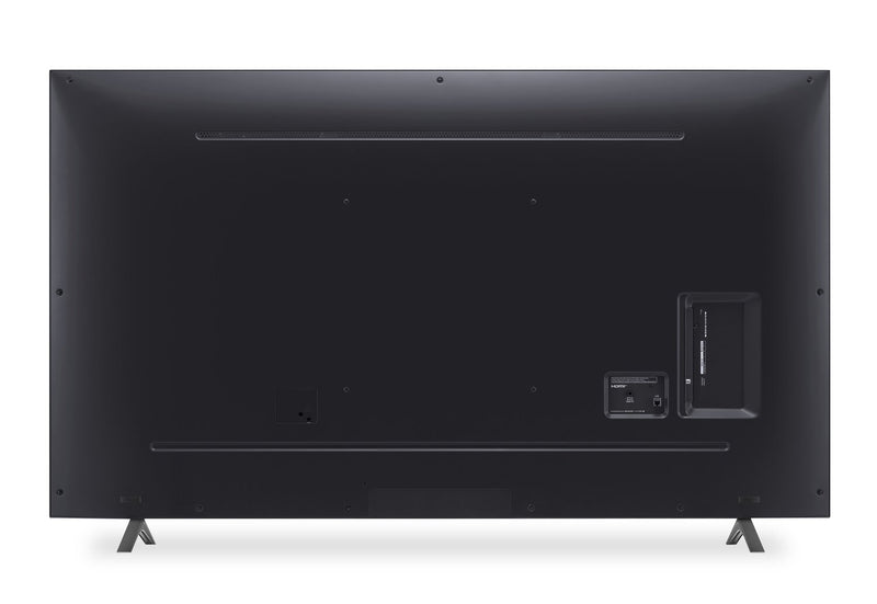 Téléviseur intelligent DEL LG UQ70720 UHD 4K de 86 po