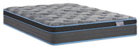 Matelas ferme à Euro-plateau Advance Telekon de Springwall pour lit double