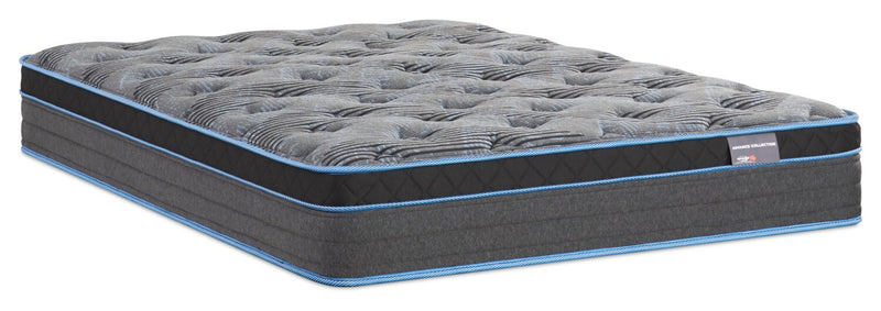 Matelas ferme à Euro-plateau Advance Telekon de Springwall pour lit double 