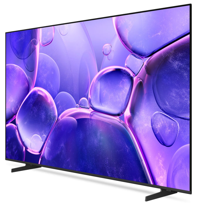 Téléviseur intelligent SAMSUNG U8000 Cristal UHD 4K de 55 po avec système d’exploitation Tizen (UN55U8000FFXZC) - modèle 2025