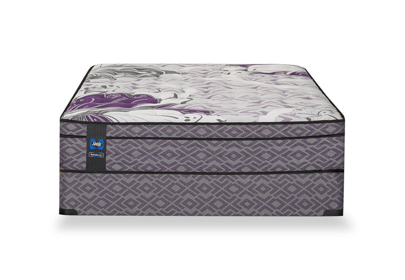 Ensemble Matelas à Euro-plateau Fiore 2.0 PosturepedicMD de Sealy pour lit double