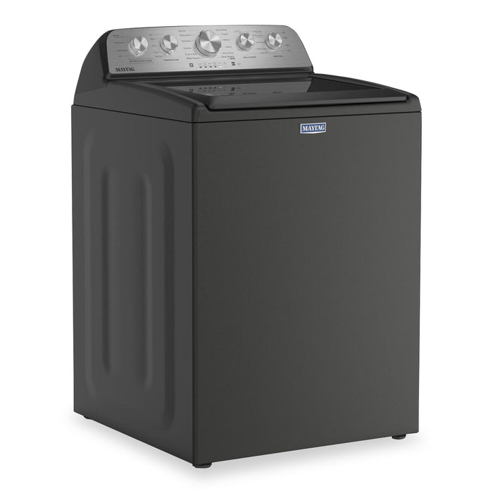Laveuse Maytag à chargement par le haut de 5,4 pi3 avec agitateur et option Animal Pet Pro - noir volcan - MTW5605RU