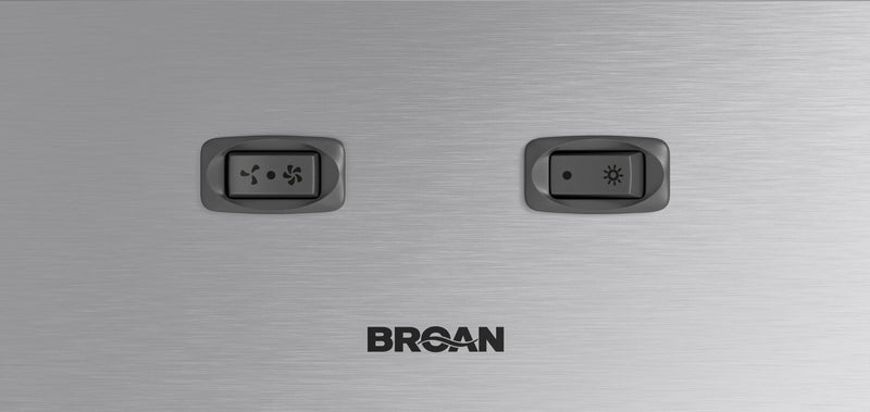Hotte de cuisinière sous l’armoire Broan de série GLA1 de 30 po - GLA1303SS
