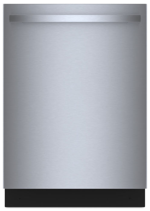 Lave-vaisselle intelligent Bosch de série 800 de 24 po avec 3e panier - acier inoxydable résistant aux traces de doigts - SHX78DM5N