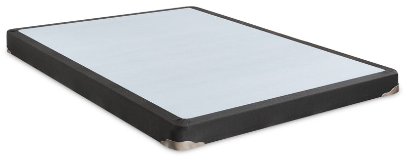 Sommier à profil bas Springwall Advance pour grand lit - noir