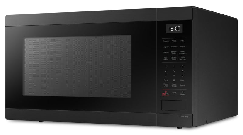 Four à micro-ondes de comptoir Samsung de 1,9 pi3 avec cuisson par capteur - MS19DG8500MTAC
