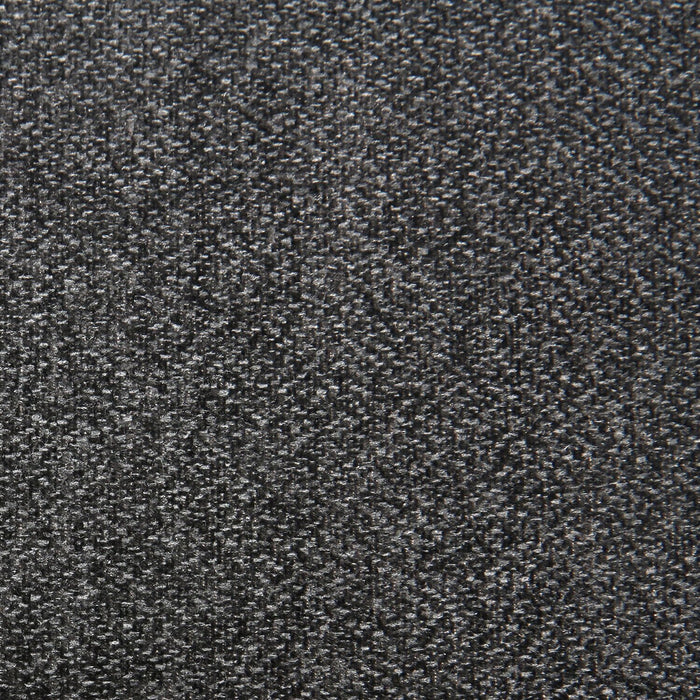 Sofa sectionnel Jorja 3 pièces en tissu de chenille avec pattes en bois et coussins décoratifs - gris granite