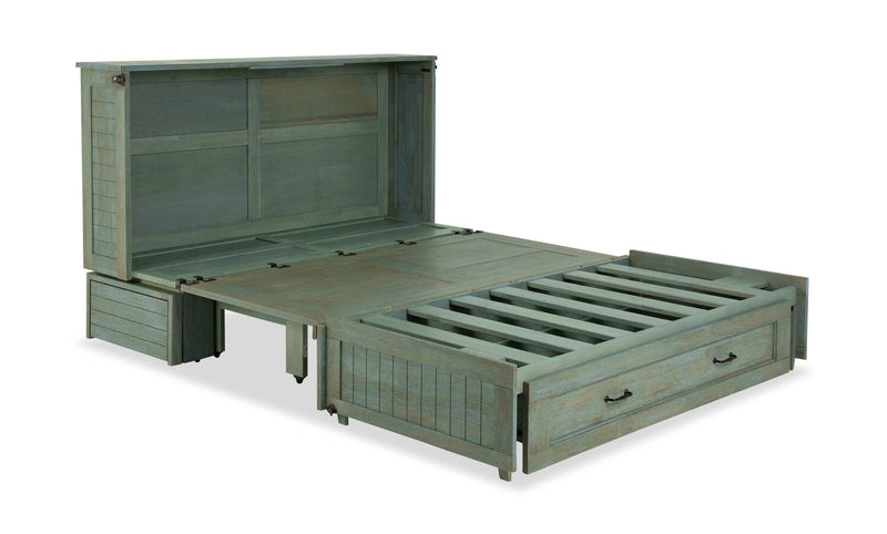 Armoire-lit Parker - Bleue