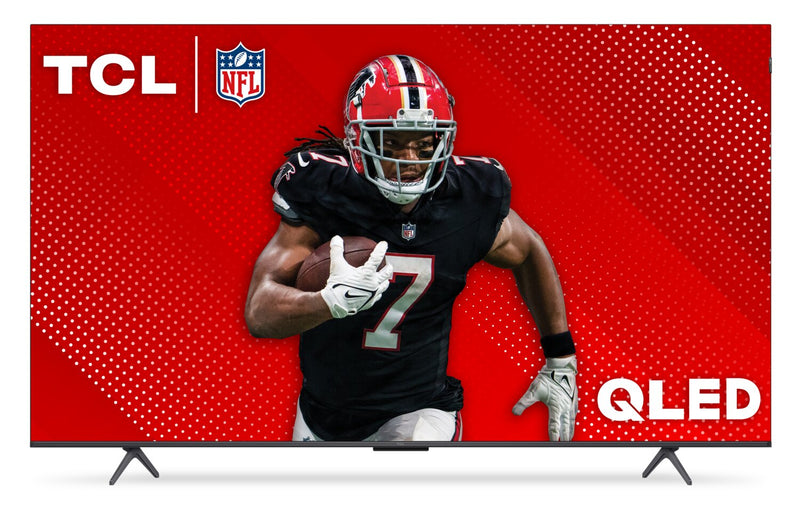 Téléviseur intelligent QLED TCL Q65 UHD 4K de 75 po avec Google TVMC (75Q651G-CA)