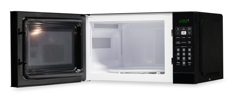 Four à micro-ondes de comptoir Danby de 1,1 pi3 - noir - DBMW1121BBB