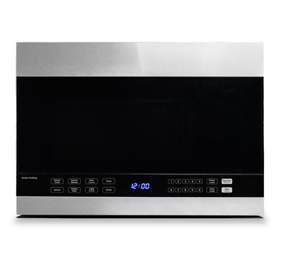 Danby 1.4 Cu. Ft. Over-the-Range Microwave Oven - Stainless Steel - DOM014401G1 | Four à micro-ondes à hotte intégrée Danby de 1,4 pi3 - acier inoxydable - DOM014401G1 | DOM01441