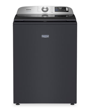 Laveuse intelligente Maytag à chargement par le haut de 6,0 pi3 - acier minuit - MTW6205RF