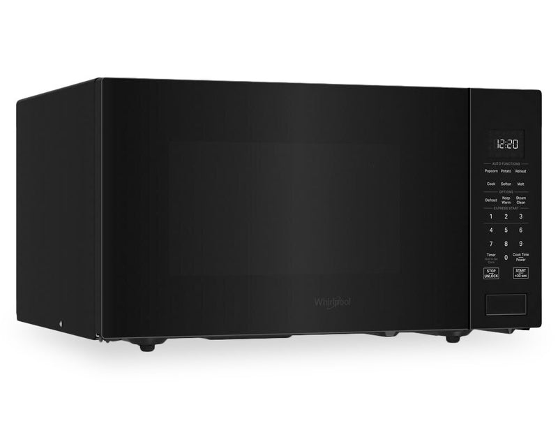 Four à micro-ondes de comptoir Whirlpool de 1,6 pi3 avec cuisson par capteur - YWMCS7022SB