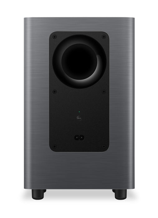 Barre de son TCL à 2.1 canaux avec Bluetooth, Dolby AtmosMD, DTS Virtual:XMC et caisson d’extrêmes graves sans fil (S55H)