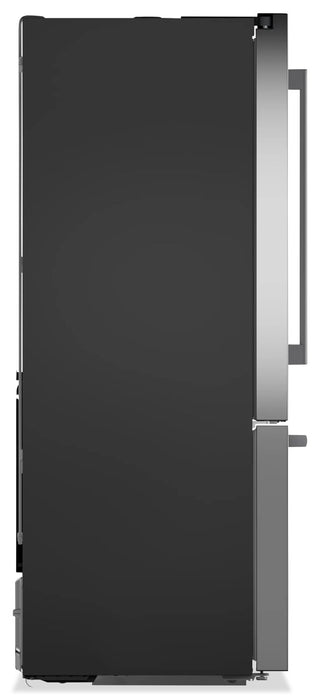 Réfrigérateur Bosch de 21,6 pi³ à portes françaises à congélateur inférieur - Acier inoxydable - B36CD52SNS