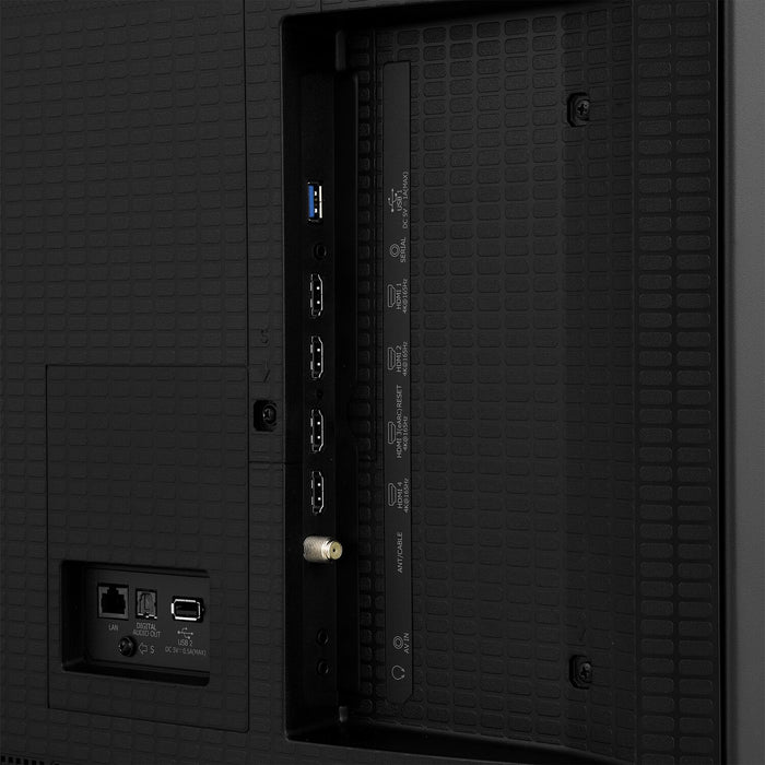 Téléviseur intelligent QLED à Mini DEL HISENSE U78QG UHD 4K de 65 po avec IA et Google TVMC (65U78QG) - modèle 2025