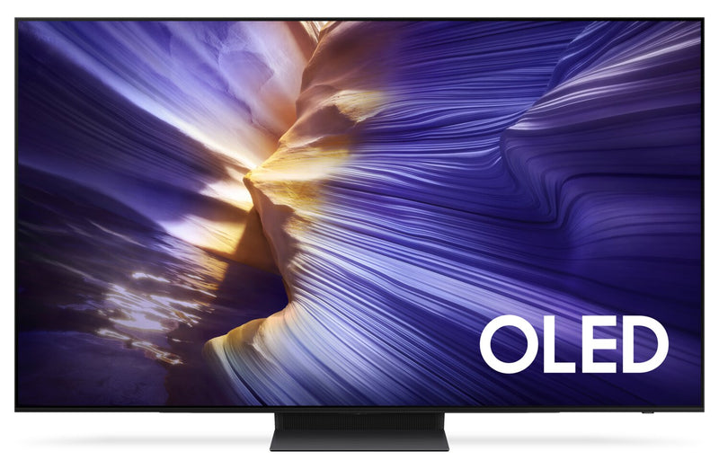 Téléviseur intelligent DELO SAMSUNG S90F UHD 4K de 48 po avec Vision AI et système d’exploitation Tizen (QN48S90FAEXZC) - modèle 2025