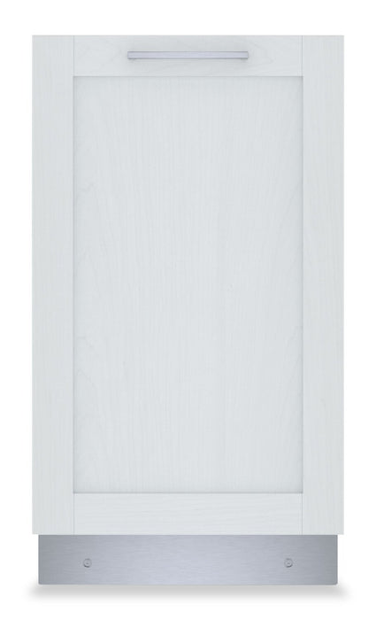 Lave-vaisselle intelligent Bosch de série 800 de 18 po avec panneau personnalisable, PrecisionWash et 3e panier - SPV68C73UC