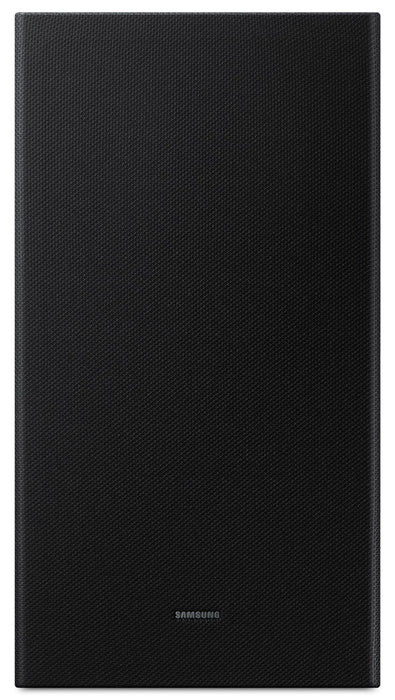 Barre de son à 5.1 canaux SAMSUNG de série B avec caisson d’extrêmes graves sans fil (HW-B750F/ZC)