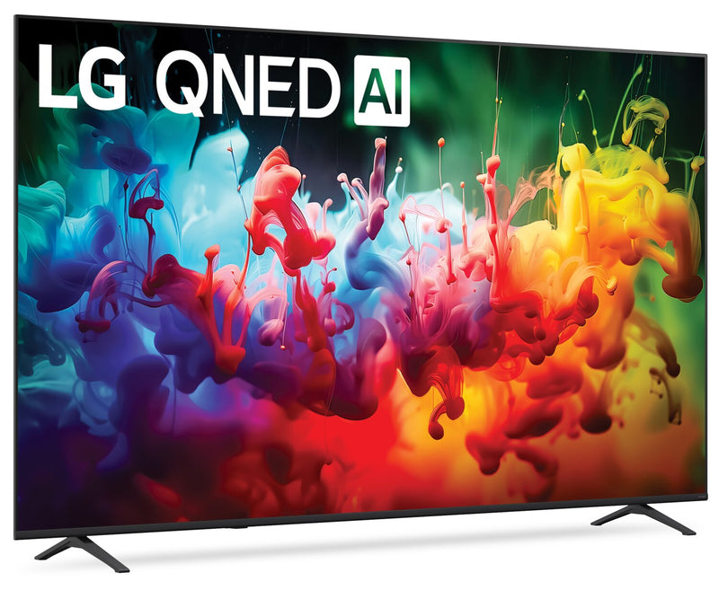 Téléviseur intelligent Mini DEL LG QNED75B 4K de 85 po avec webOS (85QNED75BUA.ACC) - modèle 2026