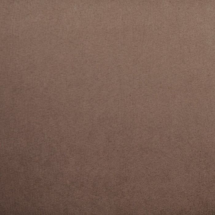 Sofa sectionnel à inclinaison électrique Newport de Cindy Crawford Home 6 pièces en suédine avec fauteuil inclinable sans accoudoirs - taupe