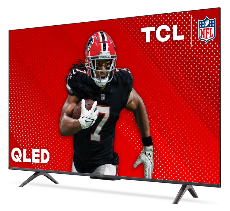 Téléviseur intelligent QLED TCL Q65 UHD 4K de 43 po avec Google TVMC (43Q651G-CA)
