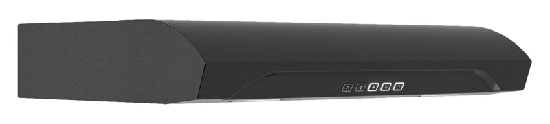 Hotte de cuisinière sous l’armoire Broan de série ALT2 de 30 po - acier inoxydable noir - ALT2303BLS