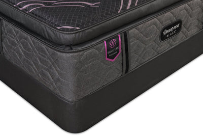 Beautyrest Black Signature Magenta Euro Pillowtop Full Mattress Set | Ensemble matelas à Euro-plateau épais Magenta Signature de Beautyrest BlackMD pour lit double