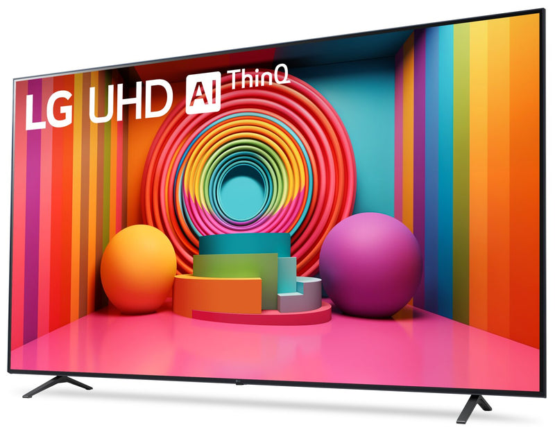 Téléviseur intelligent LG UHD 4K de 86 po à 60 Hz avec HDR10+, HGiG et webOS (86UT7590PUA)
